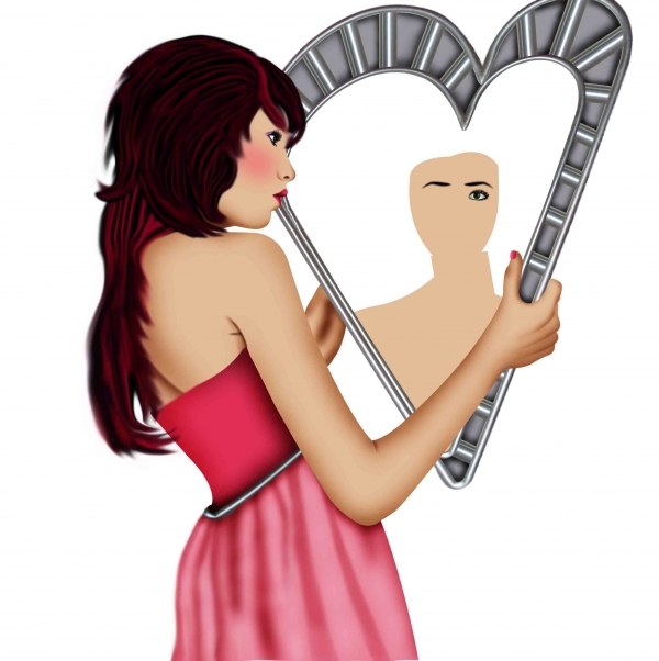 Creation of Mirror, mirror on the wall... : Step 8